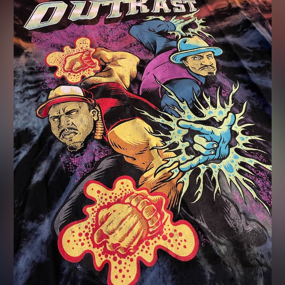 OutKast Tie Dye T Shirt